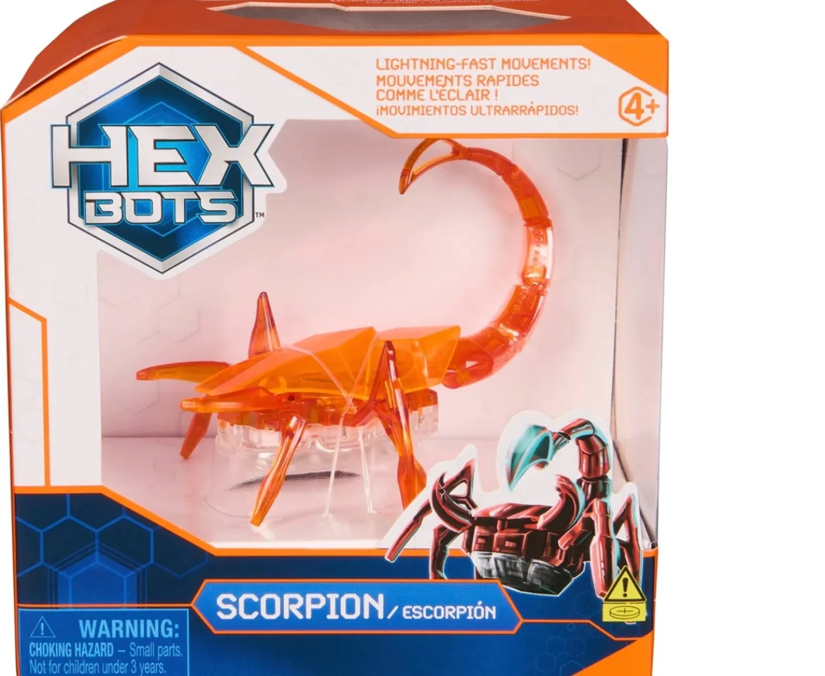 Ken Black Hex Bots Robotic Scorpion Assortment| Action Figures & Playsets