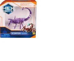 Ken Black Hex Bots Robotic Scorpion Assortment| Action Figures & Playsets