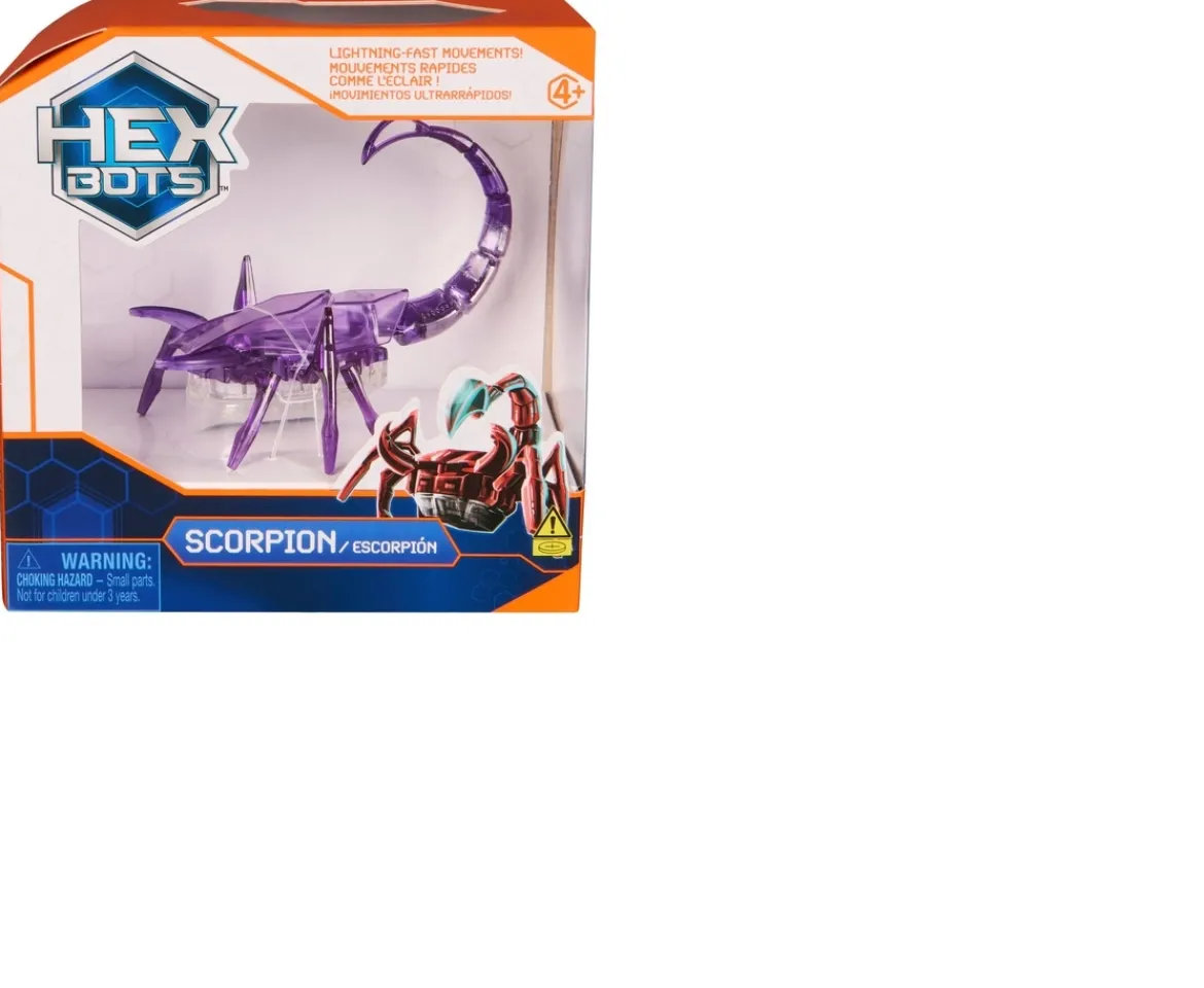 Ken Black Hex Bots Robotic Scorpion Assortment| Action Figures & Playsets