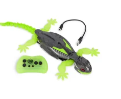 Ken Black Hex Bots Wall Crawler Gecko Lizard| Interactive Toys