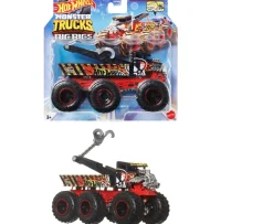 Ken Black Hot Wheels 1:64 Monster Trucks Big Rigs Vehicle Assortment| Hot Wheels|Building & Vehicle Toys
