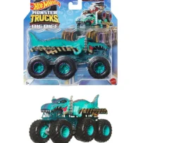 Ken Black Hot Wheels 1:64 Monster Trucks Big Rigs Vehicle Assortment| Hot Wheels|Building & Vehicle Toys