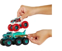 Ken Black Hot Wheels 1:64 Monster Trucks Big Rigs Vehicle Assortment| Hot Wheels|Building & Vehicle Toys