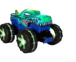Ken Black Hot Wheels 1:15 Radio Control Monster Trucks Mega Wrex Alive Vehicle| Building & Vehicle Toys