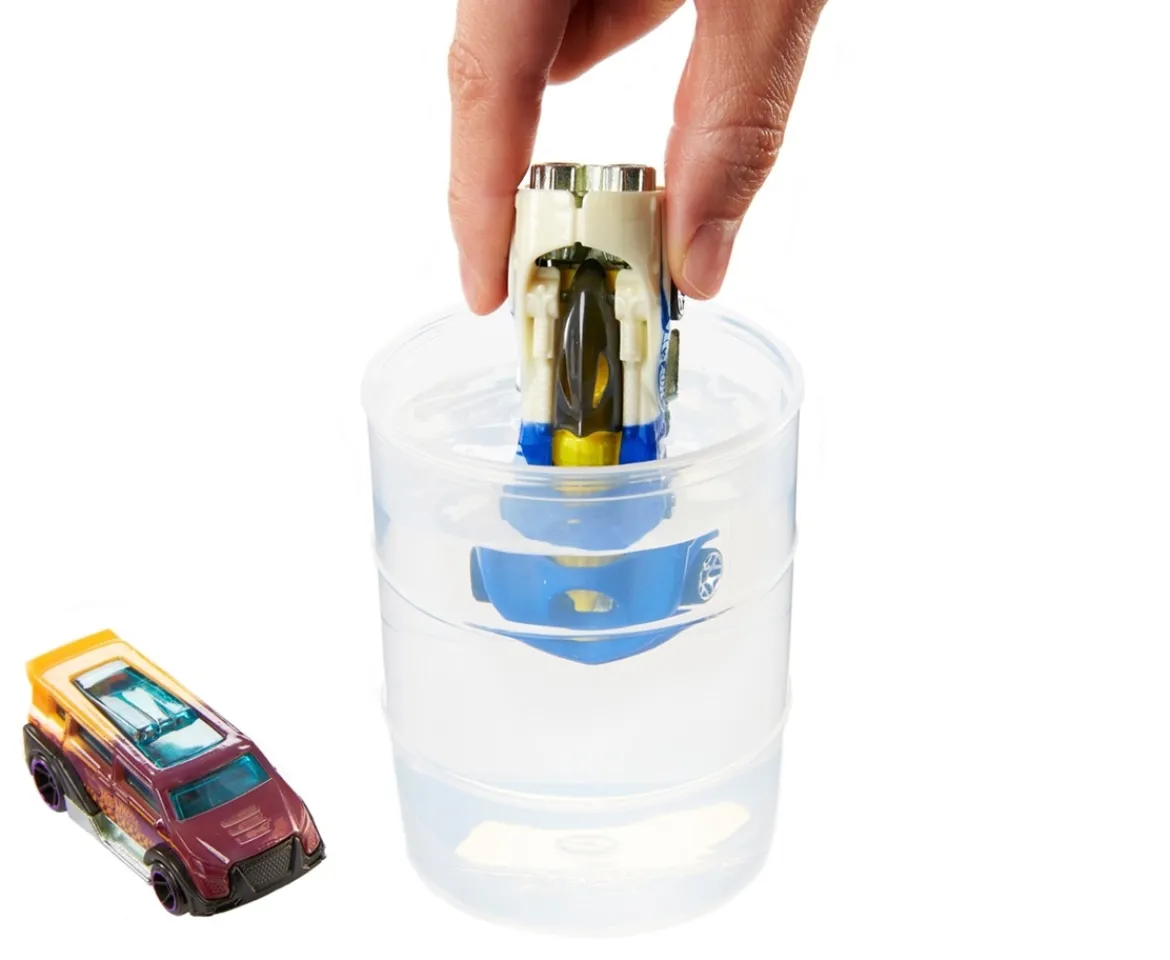 Ken Black Hot Wheels 1:64 Scale Colour Reveal Vehicle 2 Pack Assortment| Hot Wheels|Action Figures & Playsets