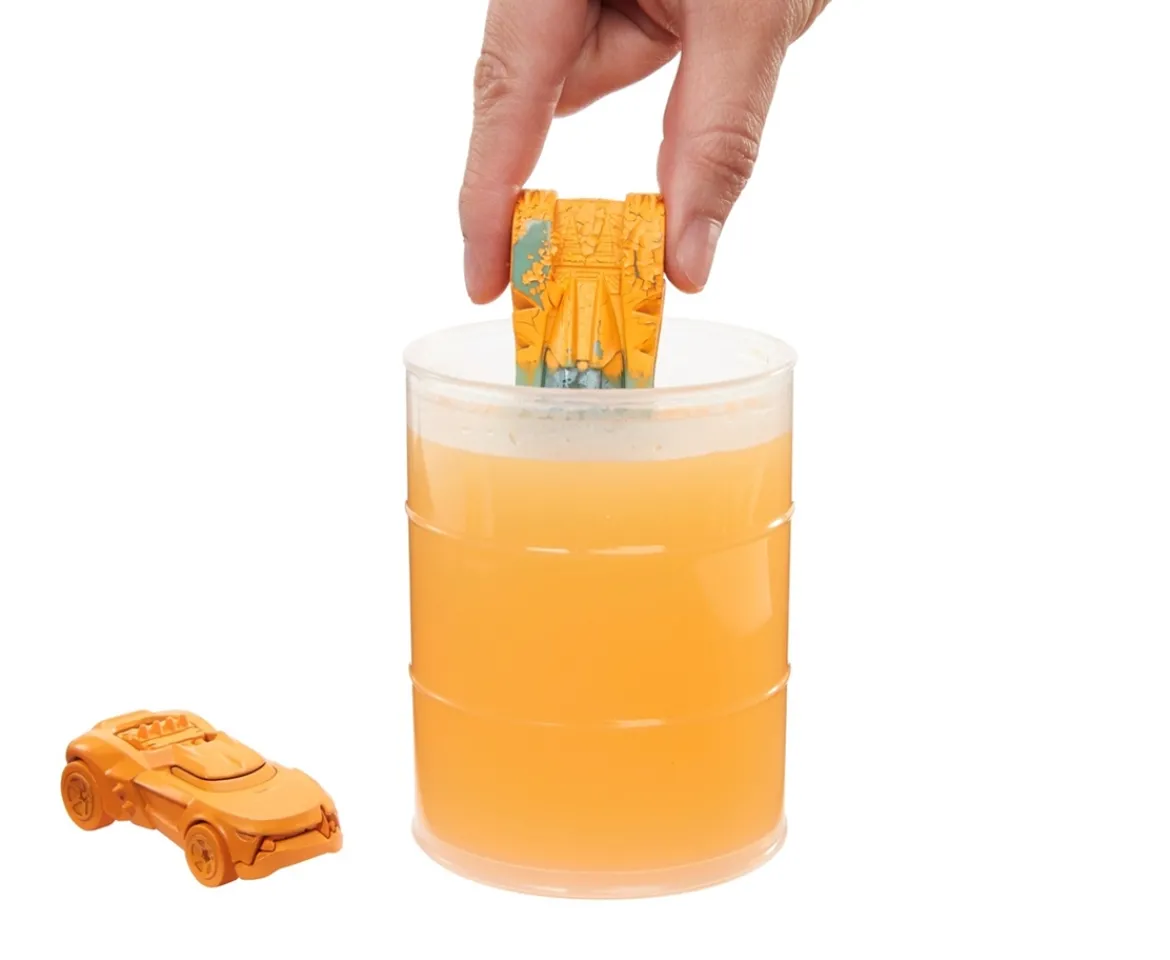 Ken Black Hot Wheels 1:64 Scale Colour Reveal Vehicle 2 Pack Assortment| Hot Wheels|Action Figures & Playsets