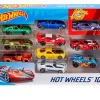 Ken Black Hot Wheels Basic  10 Car Pack Assortment| Hot Wheels|Action Figures & Playsets