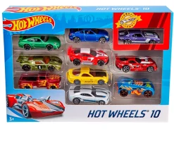 Ken Black Hot Wheels Basic  10 Car Pack Assortment| Hot Wheels|Action Figures & Playsets