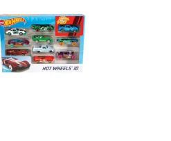 Ken Black Hot Wheels Basic  10 Car Pack Assortment| Hot Wheels|Action Figures & Playsets