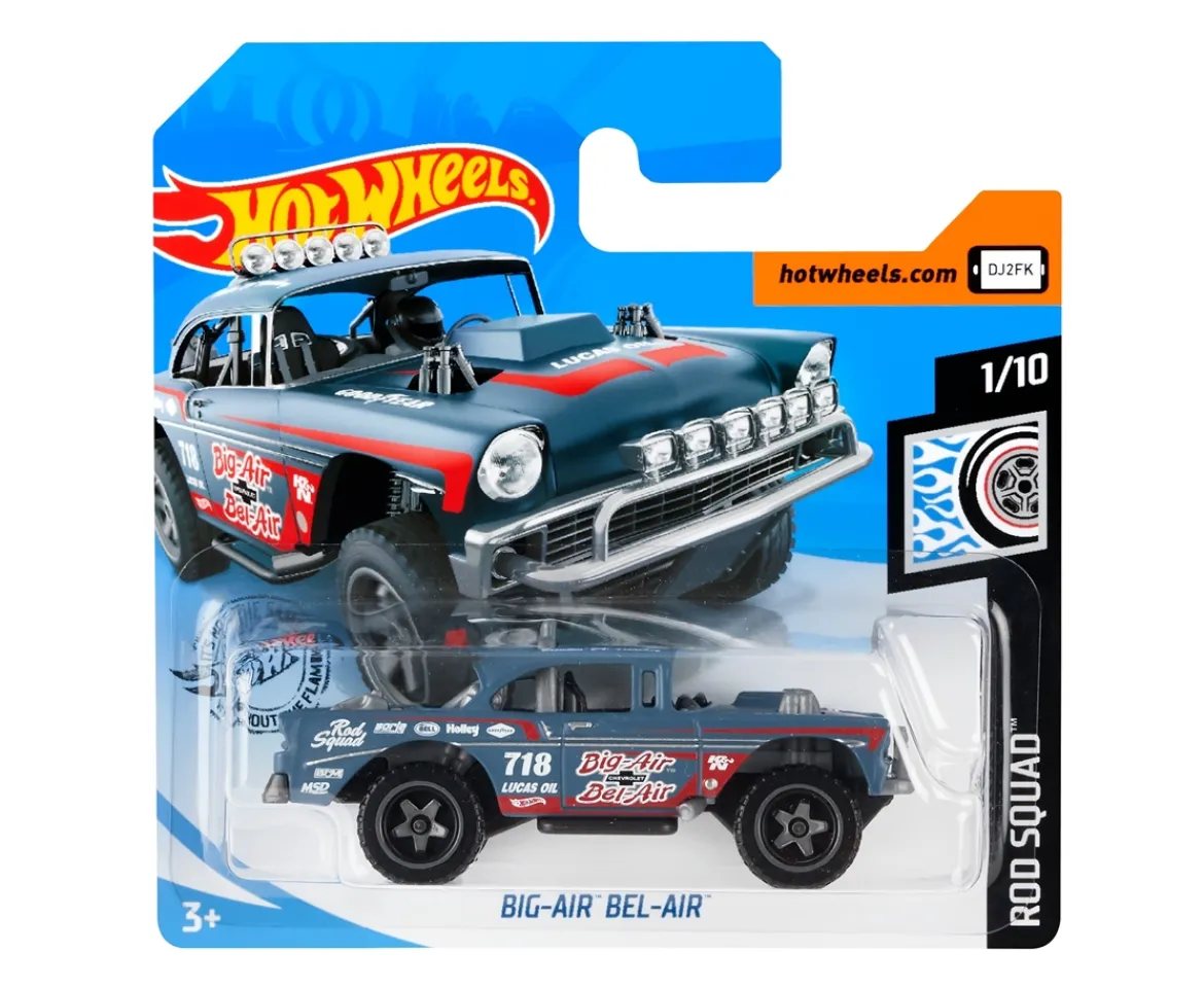 Ken Black Hot Wheels Basic Car Assortment| Hot Wheels|Action Figures & Playsets