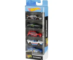Ken Black Hot Wheels 5-Car Pack Assortment| Hot Wheels|Action Figures & Playsets