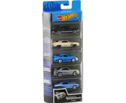 Ken Black Hot Wheels 5-Car Pack Assortment| Hot Wheels|Action Figures & Playsets