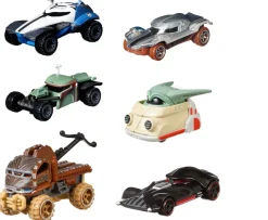 Ken Black Hot Wheels Character Cars Entertainment Vehicle Assortment| Hot Wheels|Action Figures & Playsets