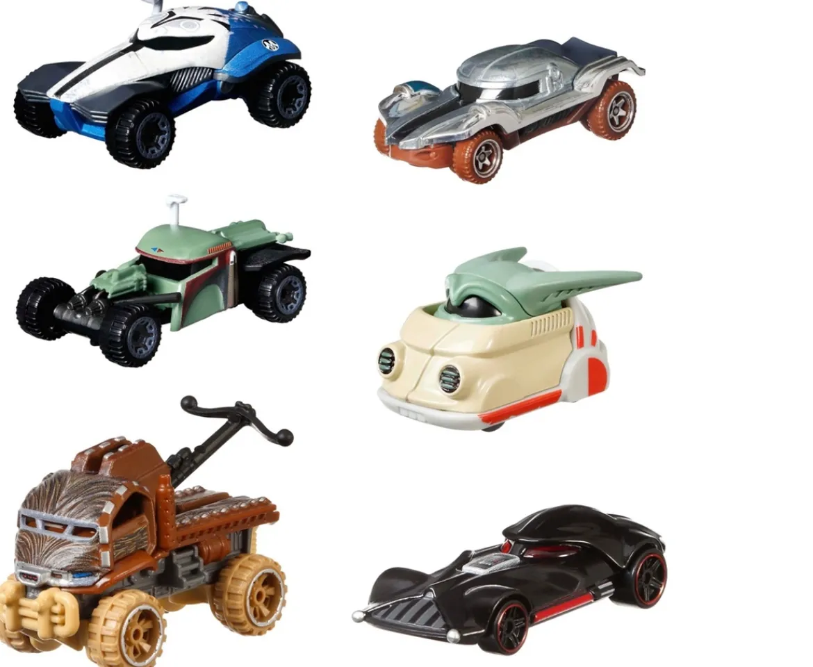 Ken Black Hot Wheels Character Cars Entertainment Vehicle Assortment| Hot Wheels|Action Figures & Playsets