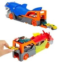 Ken Black Hot Wheels City Battling Creature Transports Playsets and Vehicles| Hot Wheels|Building & Vehicle Toys