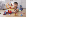 Ken Black HOT WHEELS CITY FIRE STATION| Hot Wheels|Building & Vehicle Toys