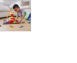 Ken Black HOT WHEELS CITY FIRE STATION| Hot Wheels|Building & Vehicle Toys