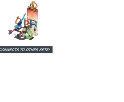 Ken Black HOT WHEELS CITY FIRE STATION| Hot Wheels|Building & Vehicle Toys