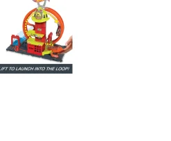 Ken Black HOT WHEELS CITY FIRE STATION| Hot Wheels|Building & Vehicle Toys