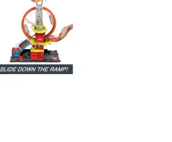 Ken Black HOT WHEELS CITY FIRE STATION| Hot Wheels|Building & Vehicle Toys