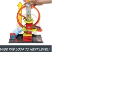 Ken Black HOT WHEELS CITY FIRE STATION| Hot Wheels|Building & Vehicle Toys