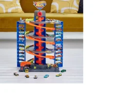 Ken Black Hot Wheels City Mega Garage Playset| Hot Wheels|Action Figures & Playsets