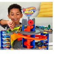 Ken Black Hot Wheels City Mega Garage Playset| Hot Wheels|Action Figures & Playsets