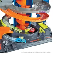 Ken Black Hot Wheels City Mega Garage Playset| Hot Wheels|Action Figures & Playsets