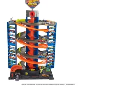 Ken Black Hot Wheels City Mega Garage Playset| Hot Wheels|Action Figures & Playsets