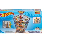 Ken Black Hot Wheels City Mega Garage Playset| Hot Wheels|Action Figures & Playsets