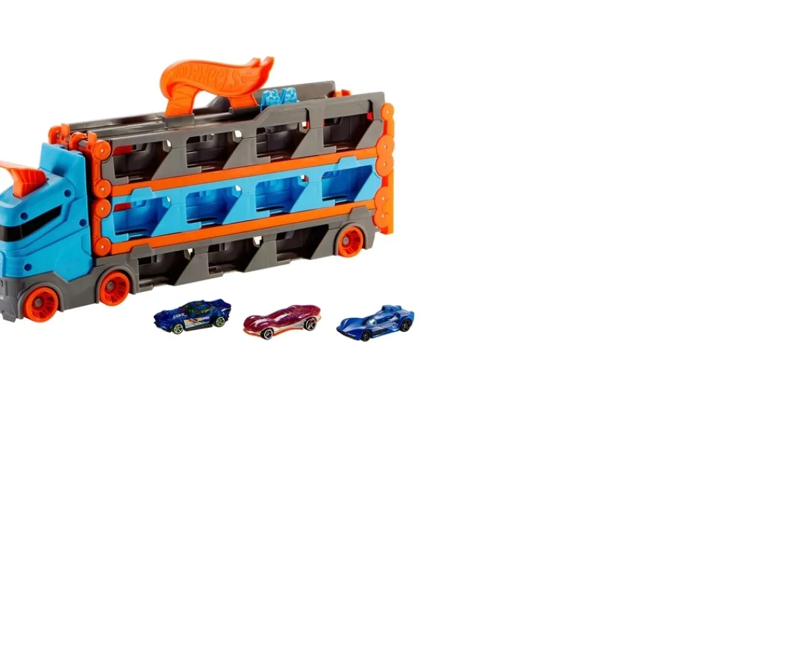 Ken Black Hot Wheels City Speedway Hauler| Hot Wheels|Action Figures & Playsets