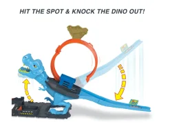 Ken Black Hot Wheels City T Rex Chomp Down Play Set| Hot Wheels|Action Figures & Playsets