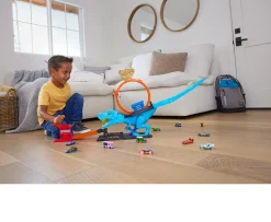 Ken Black Hot Wheels City T Rex Chomp Down Play Set| Hot Wheels|Action Figures & Playsets