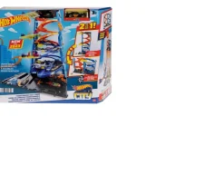 Ken Black Hot Wheels City Transforming Race Tower Play Set| Hot Wheels|Action Figures & Playsets