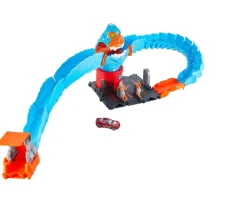 Ken Black Hot Wheels City Wreck & Ride Gorilla Attack Playset and Vehicle| Hot Wheels|Action Figures & Playsets