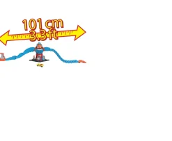 Ken Black Hot Wheels City Wreck & Ride Gorilla Attack Playset and Vehicle| Hot Wheels|Action Figures & Playsets