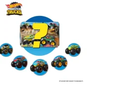 Ken Black Hot Wheels Monster Trucks 1:64 2-Pack Assortment| Hot Wheels|Action Figures & Playsets