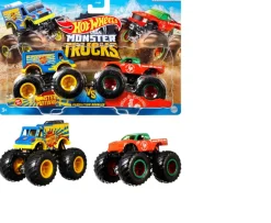 Ken Black Hot Wheels Monster Trucks 1:64 2-Pack Assortment| Hot Wheels|Action Figures & Playsets