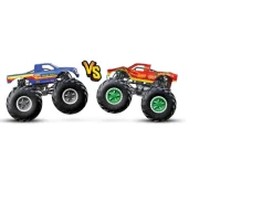 Ken Black Hot Wheels Monster Trucks 1:64 2-Pack Assortment| Hot Wheels|Action Figures & Playsets