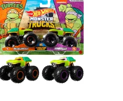 Ken Black Hot Wheels Monster Trucks 1:64 2-Pack Assortment| Hot Wheels|Action Figures & Playsets