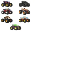 Ken Black Hot Wheels Monster Trucks 1:24 Assorted| Building & Vehicle Toys|Action Figures & Playsets