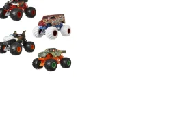 Ken Black Hot Wheels Monster Trucks 1:24 Assorted| Building & Vehicle Toys|Action Figures & Playsets