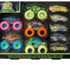 Ken Black Hot Wheels Monster Trucks Glow In The Dark Multipack| Hot Wheels|Action Figures & Playsets