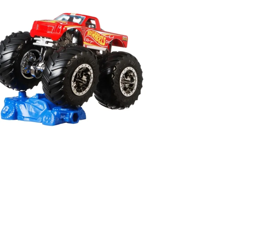Ken Black Hot Wheels Monster Trucks 1:64 Scale Diecast Toy Cars| Hot Wheels|Action Figures & Playsets