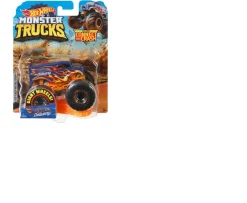 Ken Black Hot Wheels Monster Trucks 1:64 Scale Diecast Toy Cars| Hot Wheels|Action Figures & Playsets