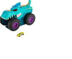 Ken Black Hot Wheels Monster Trucks Car Chompin' Mega Wrex| Hot Wheels|Action Figures & Playsets