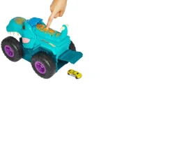 Ken Black Hot Wheels Monster Trucks Car Chompin' Mega Wrex| Hot Wheels|Action Figures & Playsets
