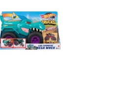 Ken Black Hot Wheels Monster Trucks Car Chompin' Mega Wrex| Hot Wheels|Action Figures & Playsets