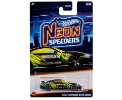 Ken Black Hot Wheels Neon Speeders Vehicle Assortment| Hot Wheels|Action Figures & Playsets