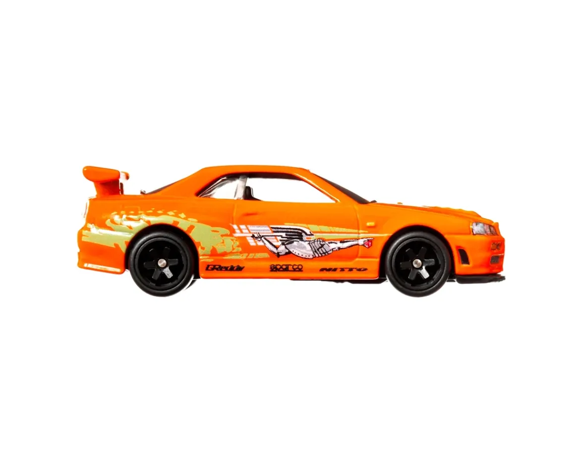 Ken Black Hot Wheels Premium Fast & Furious Assortment| Hot Wheels|Action Figures & Playsets